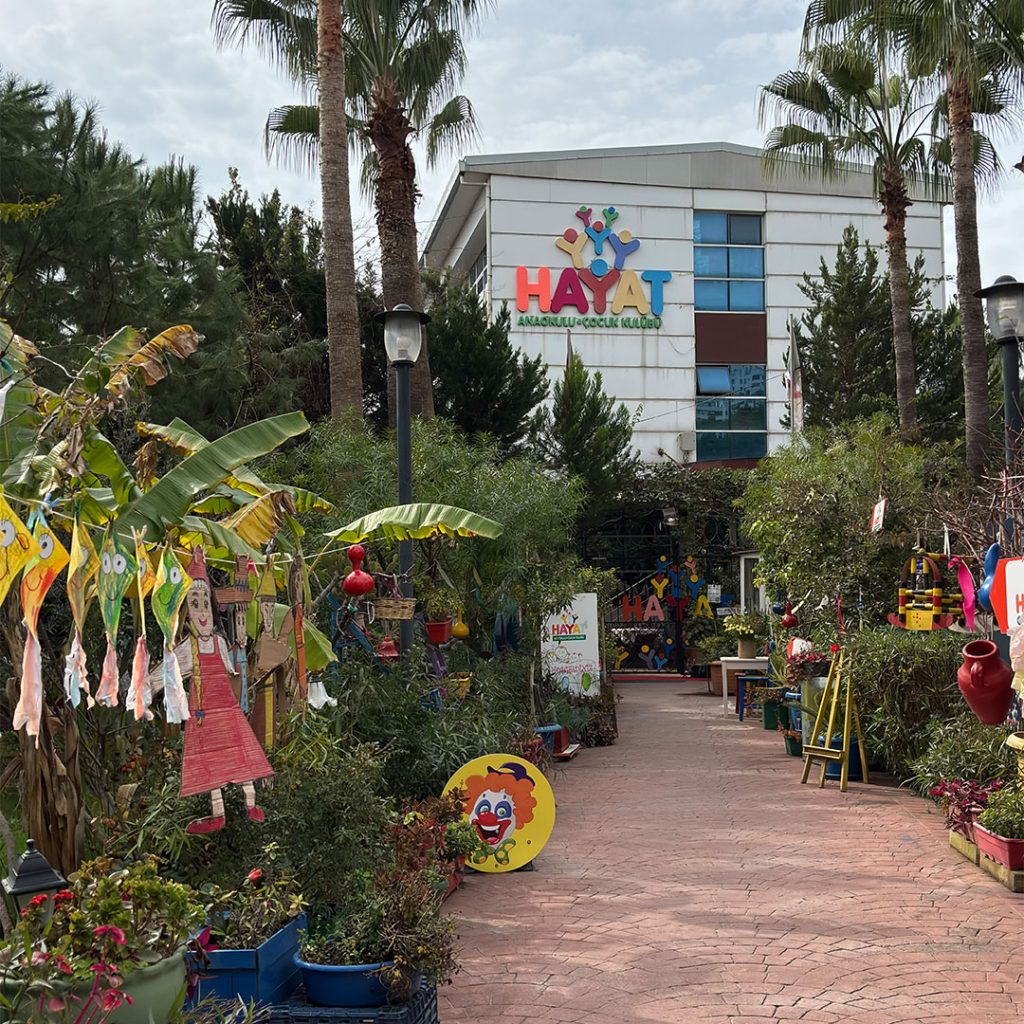 Hayat Anaokulu, Koruflora - Adana