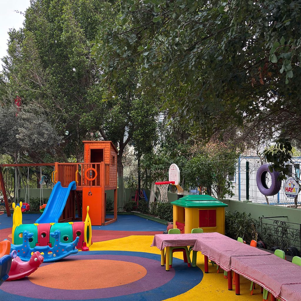 Hayat Anaokulu, Koruflora - Adana