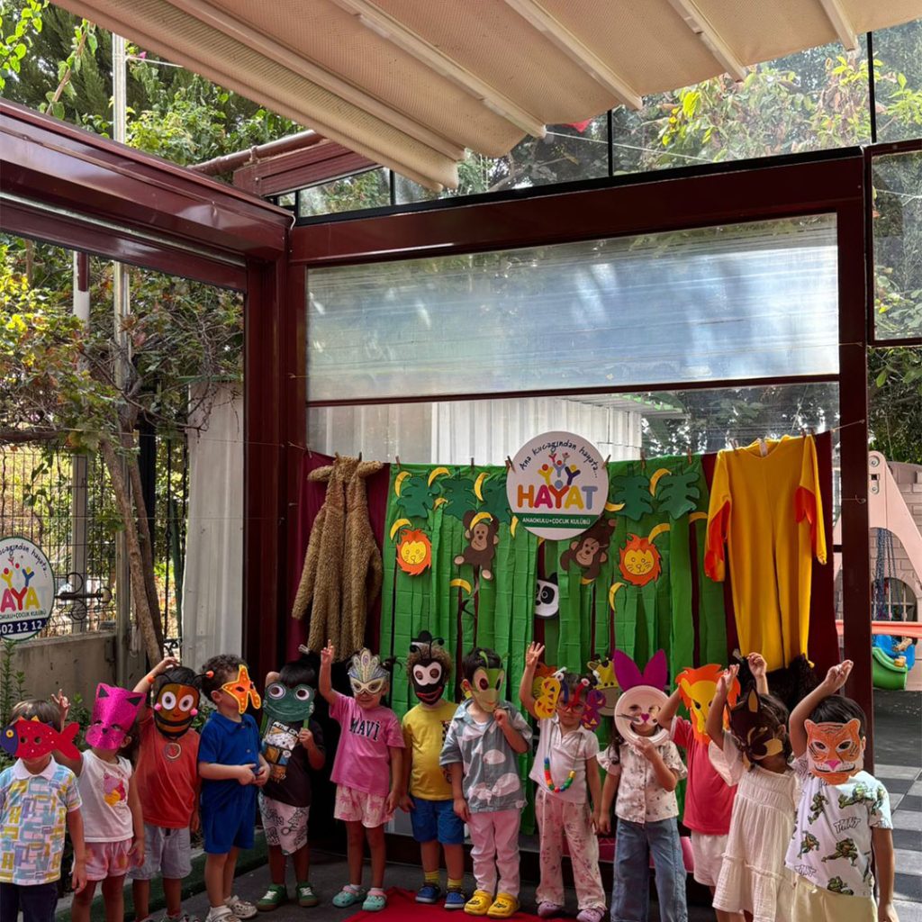 Hayat Anaokulu, Koruflora - Adana