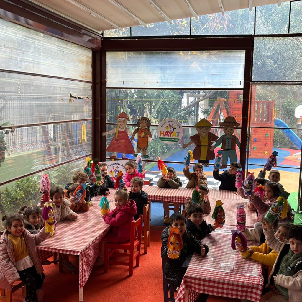 Hayat Anaokulu, Koruflora - Adana